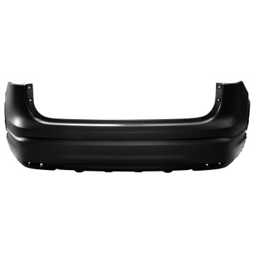 Bumper Cover Rear w/Textured Lower Primed CAPA for Nissan Qashqai Rogue Sport