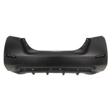 Bumper Cover Rear Primed for Nissan LEAF 2018-2019