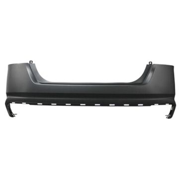Bumper Cover Rear w/o Distance Sensors Primed for Nissan Altima 2019-2023