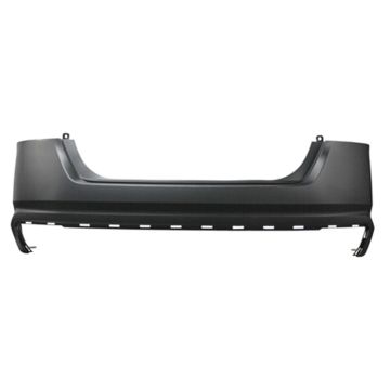 Bumper Cover Rear w/o Distance Sensors Primed CAPA for Nissan Altima 2019-2023