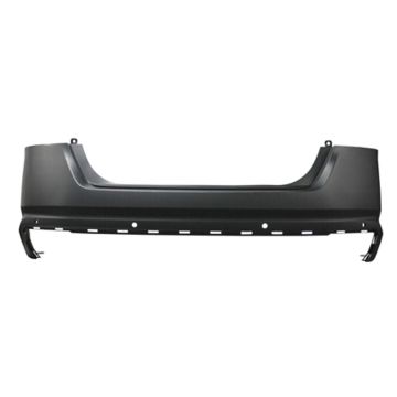 Bumper Cover Rear w/Distance Sensors Primed for Nissan Altima 2019-2023