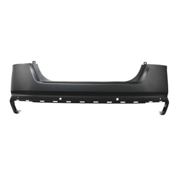 Bumper Cover Rear w/Distance Sensors Primed CAPA for Nissan Altima 2019-2023