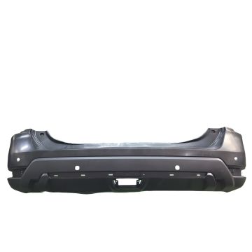 Bumper Cover Rear w/Distance Sensors Primed for Nissan Rogue 2019-2020
