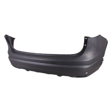 Bumper Cover Rear w/Parking Sensors Primed for Nissan Qashqai Rogue Sport