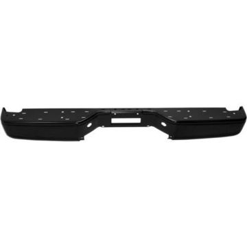 Bumper Face Bar Rear w/o Big Tow Pkg w/o Distance Sensors Face Bar Only for Nissan TITAN XE S 2008-2015