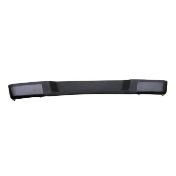 Bumper Face Bar Rear w/o Object Sensors Black for Nissan NV1500 NV2500 NV3500