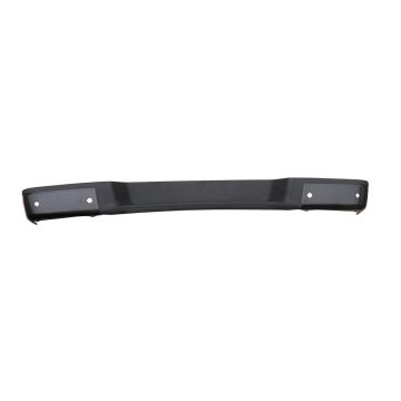 Bumper Face Bar Rear w/Object Sensors Black for Nissan NV1500 NV2500 NV3500