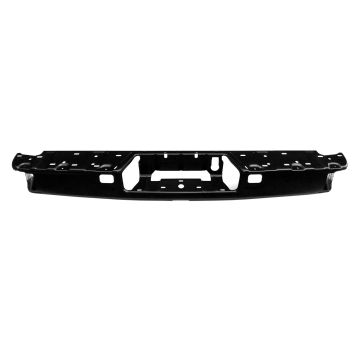Bumper Face Bar Rear w/Tow Hitch w/Blind Spot Detection Black for Nissan TITAN TITAN XD