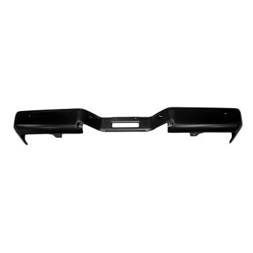 Bumper Face Bar Rear w/Distance Sensors Face Bar Only for Nissan TITAN PRO-4X 2008-2015