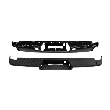 Bumper Assembly Rear Face Bar/Pad/Fascia Assembly w/Blind Spot Detection w/Towing for Nissan TITAN TITAN XD