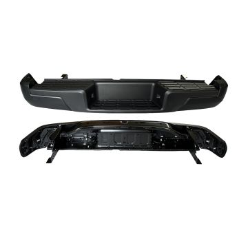 Bumper Assembly Rear w/o BSD w/o Park Sensors w/o Sensors Covers w/o Harness for Nissan Frontier S 2022-2023