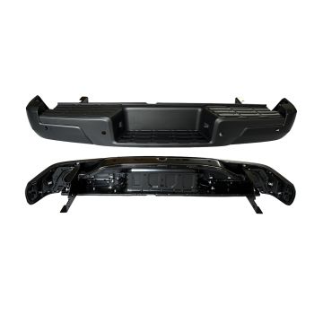 Bumper Assembly Rear w/BSD w/Parking Sensors w/o Sensors Covers w/o Harness for Nissan Frontier S 2022-2023