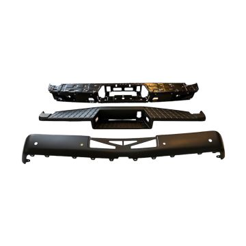 Bumper Assembly Rear w/Parking Assist w/Towing for Nissan TITAN TITAN XD