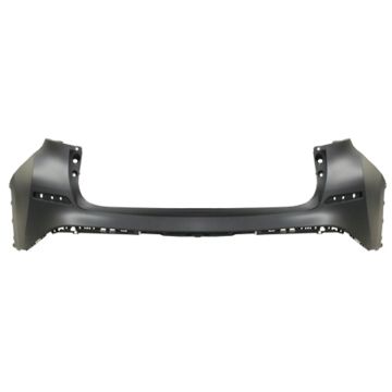 Bumper Cover Rear Upper Primed CAPA for Nissan Murano 2015-2024