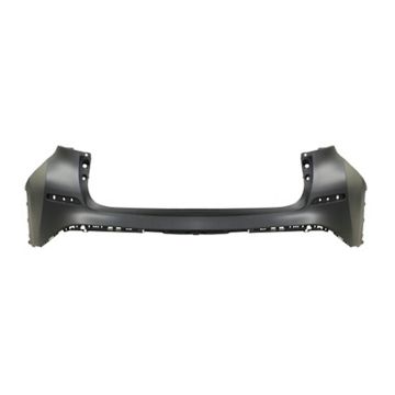 Bumper Cover Rear Upper Primed for Nissan Murano 2015-2024