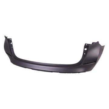 Bumper Cover Rear Upper Primed CAPA for Nissan Murano 2015-2024