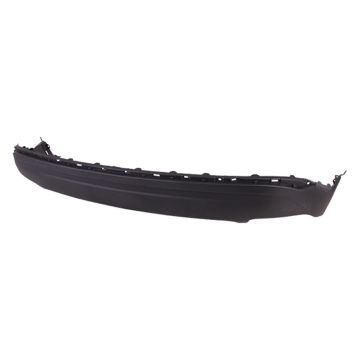 Bumper Cover Rear Lower w/o Parking Sensors Textured CAPA for Nissan Murano 2015-2019