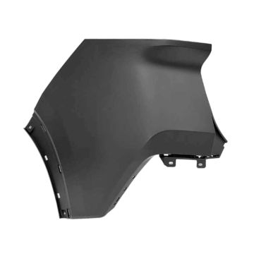 Bumper Cover Rear Left Primed USA Built CAPA for Nissan Rogue 2021-2023