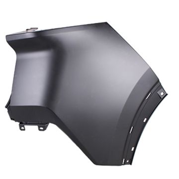 Bumper Cover Rear Left Primed Japan Built for Nissan Rogue S SL SV 2021-2023