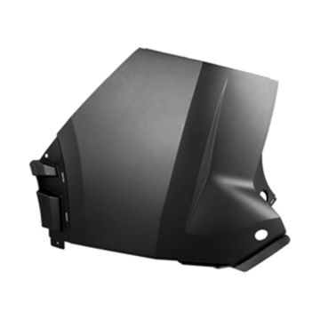 Bumper Cover Rear Left Primed for Nissan Pathfinder 2022-2024