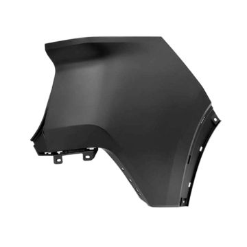 Bumper Cover Rear Right Primed USA Built CAPA for Nissan Rogue 2021-2023