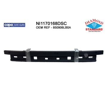 Bumper Impact Absorber Rear CAPA for Nissan Sentra 2020-2023