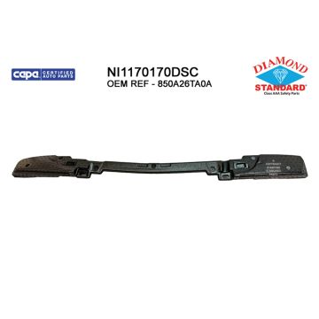 Bumper Impact Absorber Rear Lower Impact Absorber CAPA for Nissan Pathfinder S 2022-2024