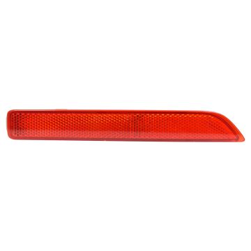 Bumper Reflector Rear Left CAPA for Nissan LEAF Murano Sentra