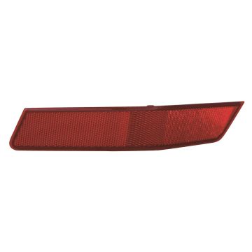 Bumper Reflector Rear Left CAPA for Nissan Rogue 2017-2020