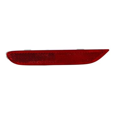 Bumper Reflector Rear Right CAPA for INFINITI JX35 Q50 Q70 Q70L QX30 QX56 QX60 QX80 Nissan Altima LEAF Pathfinder Qashqai Rogue Rogue Sport Sentra