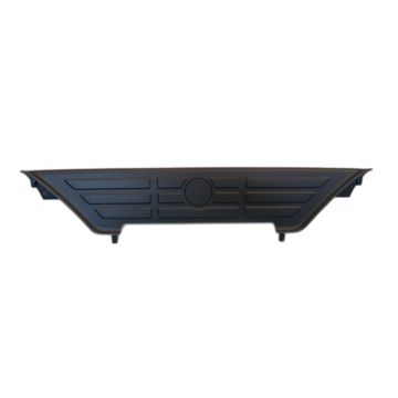 Bumper Step Pad Rear Center Textured Black CAPA for Nissan TITAN 2004-2015