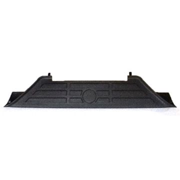 Bumper Step Pad Rear Center Textured Black for Nissan TITAN 2004-2015