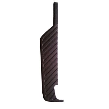 Bumper Step Pad Rear Right Textured Black for Nissan TITAN 2004-2014