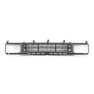 Grille Assembly Black for Nissan Pathfinder 1990-1995