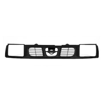Grille Assembly Primed CAPA for Nissan Frontier 1998-2000