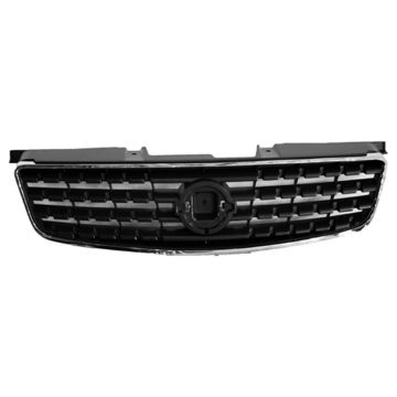 Grille Assembly Chrome & Gray for Nissan Altima 2005-2006