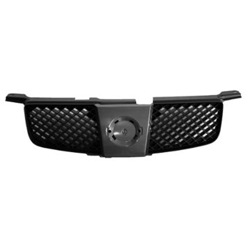 Grille Assembly Chrome/Black for Nissan Sentra SE-R SE-R Spec V 2004-2005
