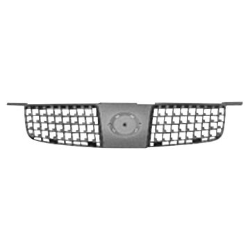 Grille Assembly for Nissan Sentra S Base 2006