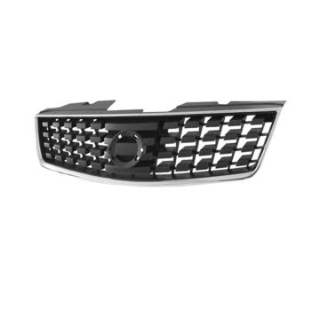 Grille Assembly for Nissan Sentra Base 2007-2009