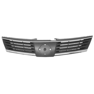 Grille Assembly Lower for Nissan Versa 2007-2009