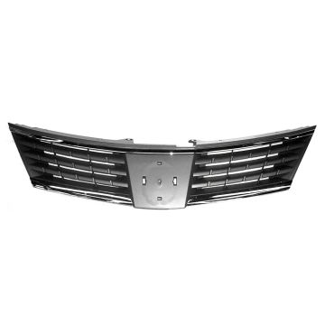 Grille Assembly Lower CAPA for Nissan Versa 2007-2009