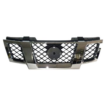Grille Assembly Chrome/Black for Nissan Frontier 2009-2016