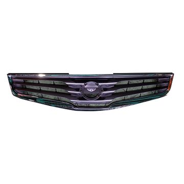 Grille Assembly for Nissan Sentra S SL Base 2010-2012