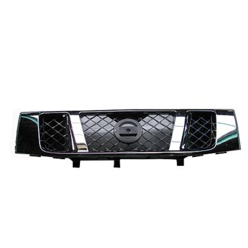 Grille Assembly w/o Sport Appearance Pkg Chrome for Nissan TITAN LE SE XE SL SV 2008-2015