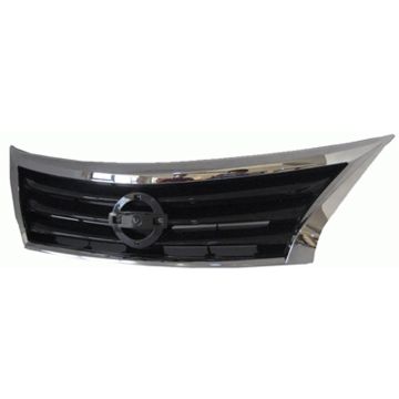 Grille Assembly for Nissan Altima Sedan 2013-2015