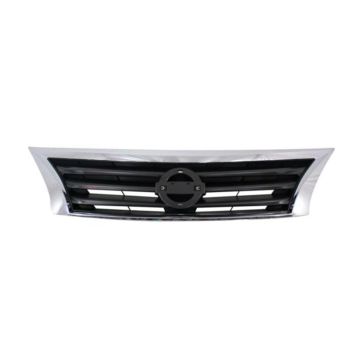 Grille Assembly CAPA for Nissan Altima Sedan 2013-2015