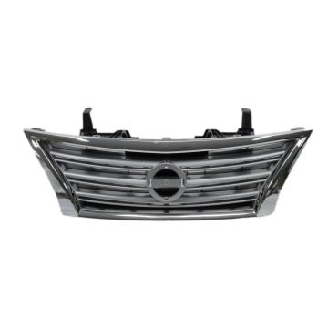 Grille Assembly Standard Type CAPA for Nissan Sentra S SL SV FE+SV 2013-2015