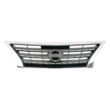 Grille Assembly Sport Type for Nissan Sentra SR 2013-2015
