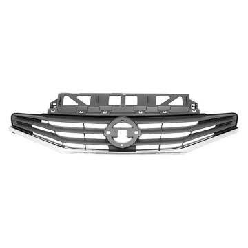 Grille Assembly for Nissan Versa Note S SL SV S Plus 2014-2016