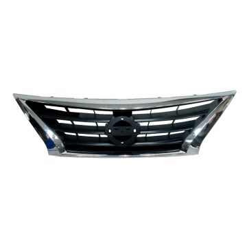 Grille Assembly CAPA for Nissan Versa Sedan 2015-2019